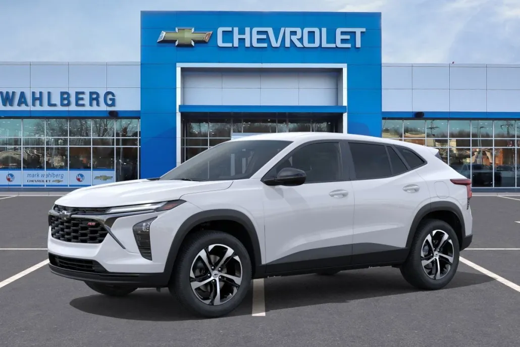 2025 Chevrolet Trax photo 1
