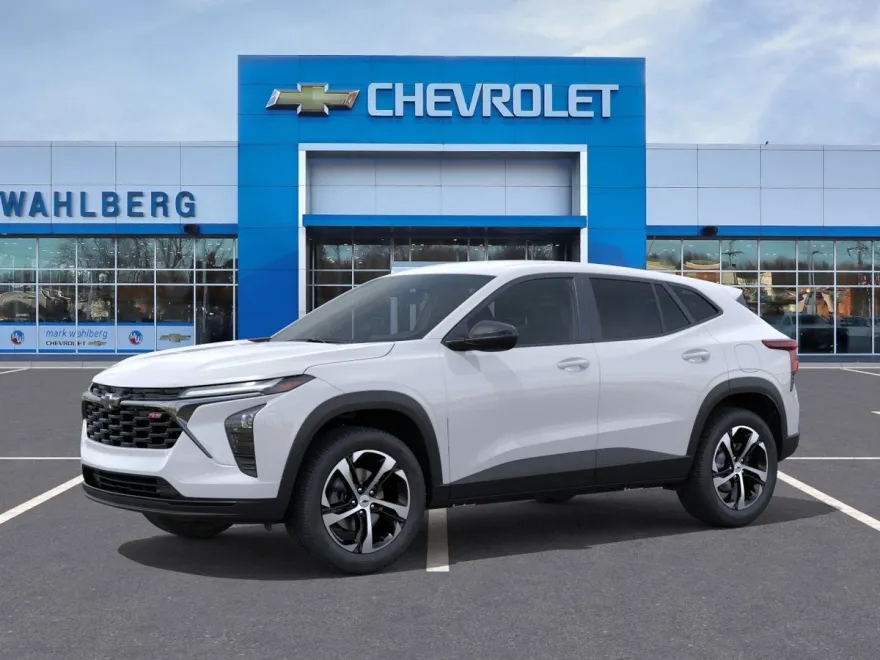 2025 Chevrolet Trax photo 1