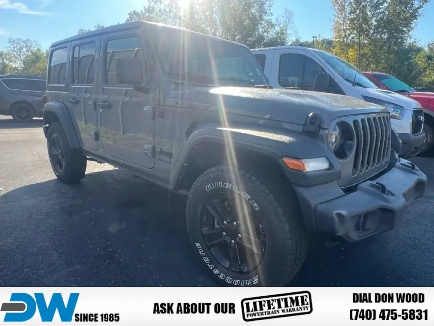 2021 Jeep Wrangler Unlimited Sport Altitude photo 1