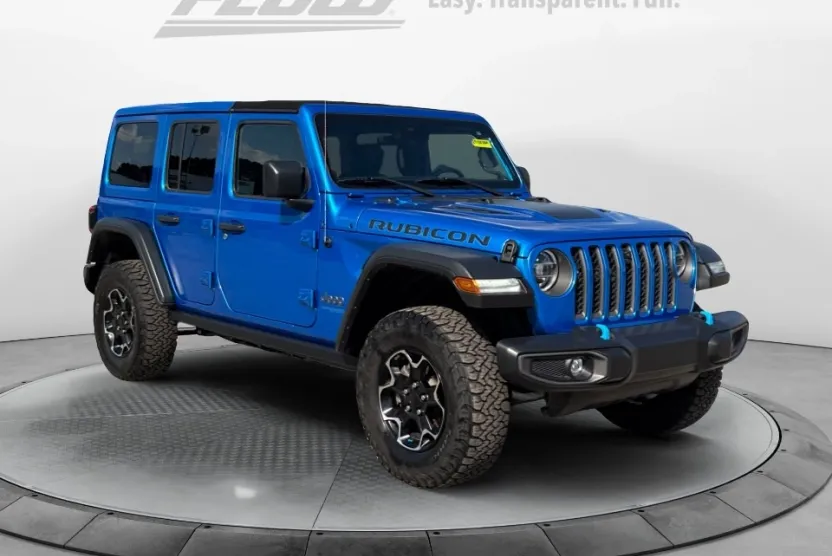 2021 Jeep Wrangler 4xe Unlimited Rubicon photo 1