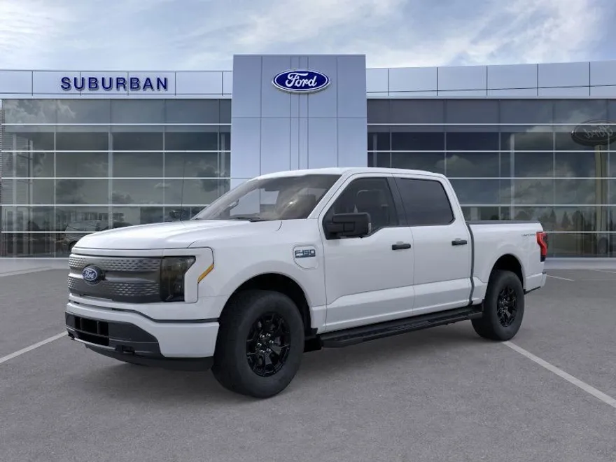 2025 Ford F-150 Lightning XLT photo 1