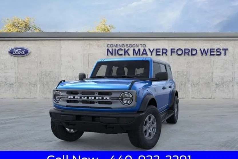 2025 Ford Bronco Big Bend photo 1
