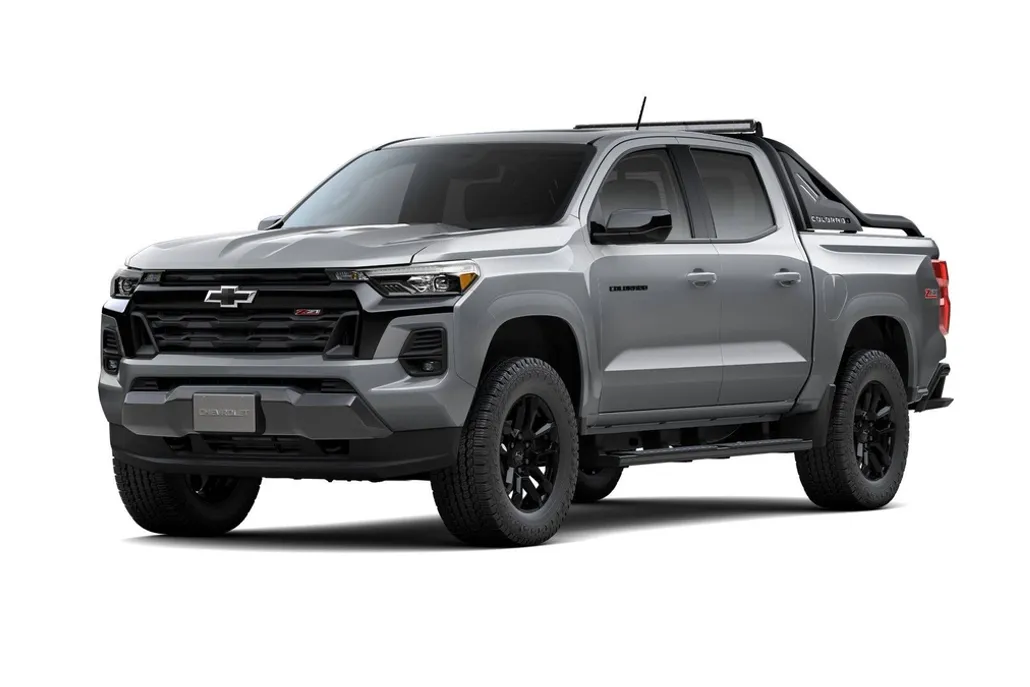 2025 Chevrolet Colorado Z71 photo 1
