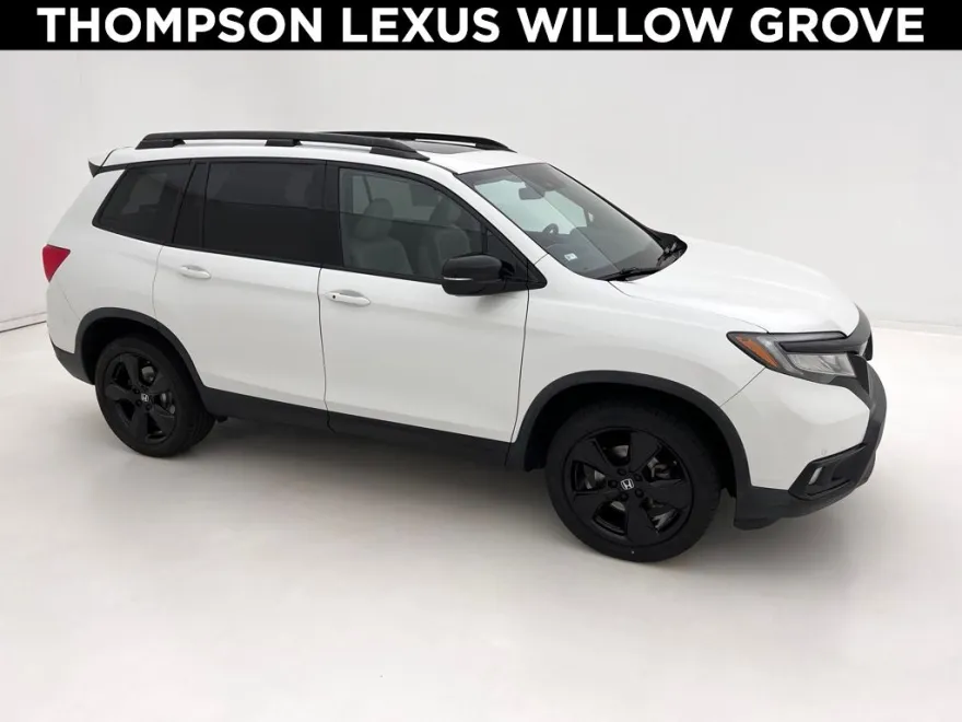 2021 Honda Passport Elite photo 1
