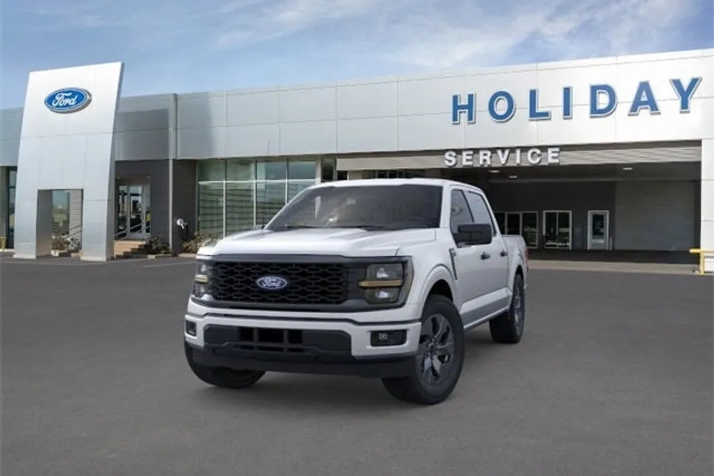 2025 Ford F-150 STX photo 1