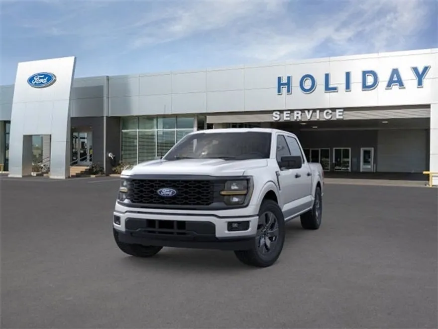 2025 Ford F-150 STX photo 1