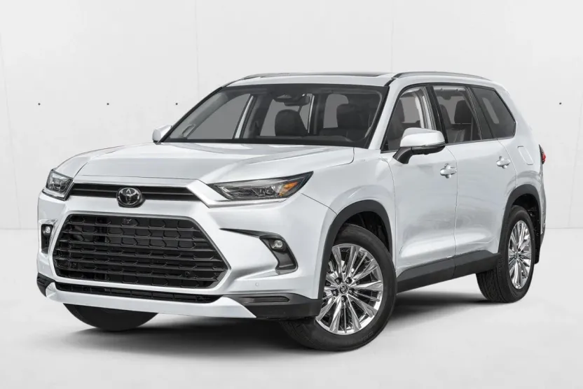 2026 Toyota Grand Highlander Platinum AWD photo 1