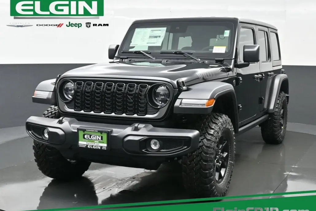2025 Jeep Wrangler Willys photo 1
