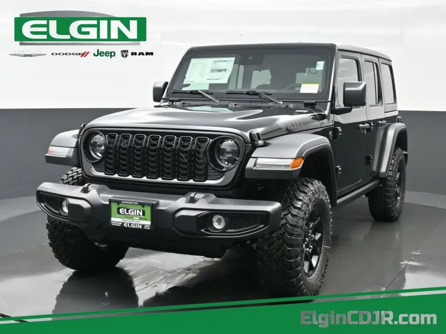 2025 Jeep Wrangler Willys photo 1