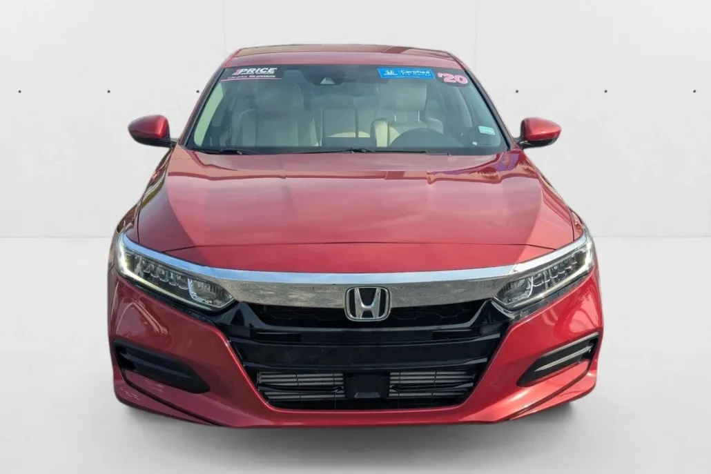 2020 Honda Accord LX 1.5T photo 1