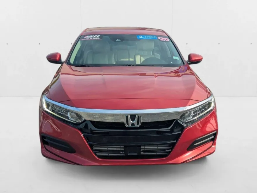 2020 Honda Accord LX 1.5T photo 1