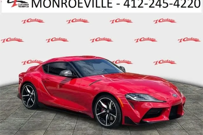 2021 Toyota Supra 3.0 Premium photo 1