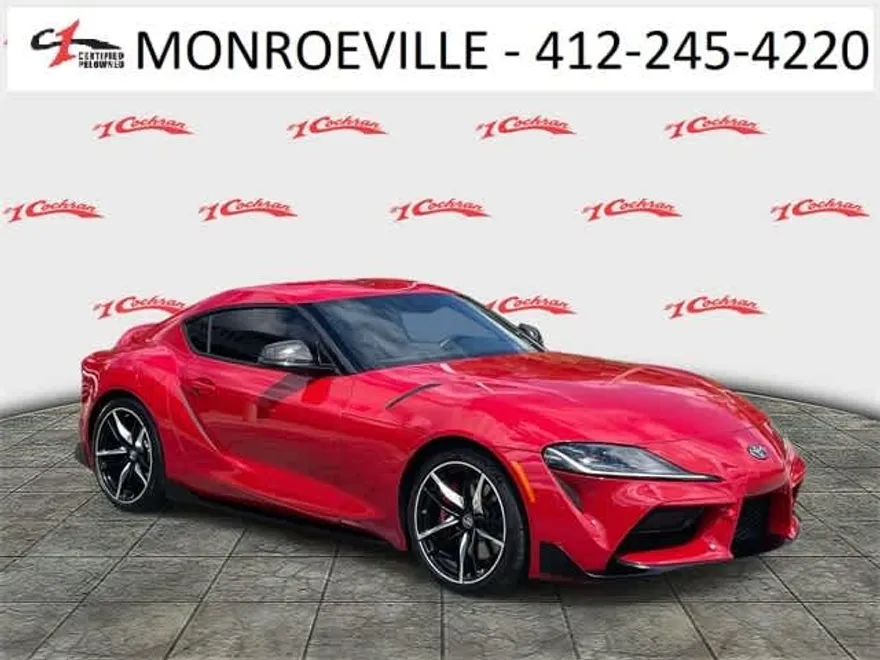 2021 Toyota Supra 3.0 Premium photo 1