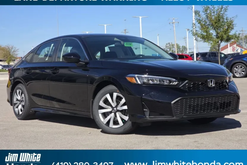 2026 Honda Civic LX photo 1