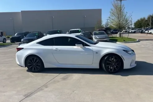 2019 Lexus RC 350 F SPORT photo 2