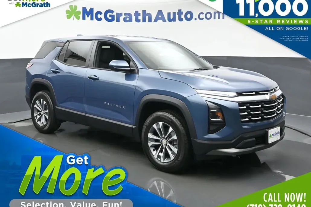 2025 Chevrolet Equinox LT photo 1