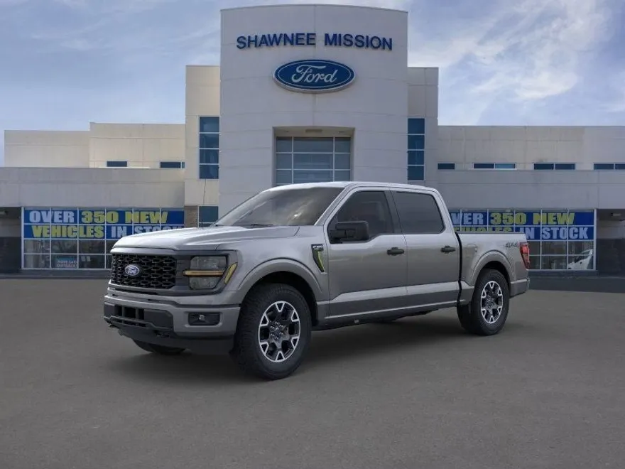 2025 Ford F-150 STX photo 1
