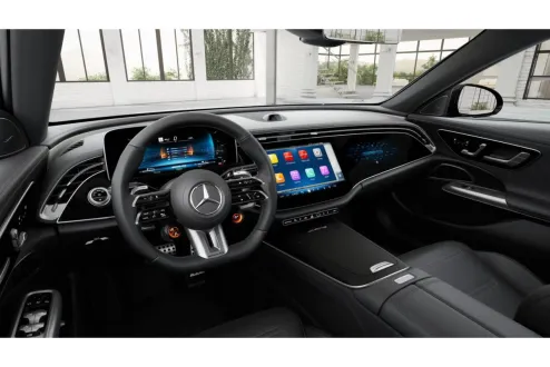 2026 Mercedes Benz E AMG 4MATIC photo 3