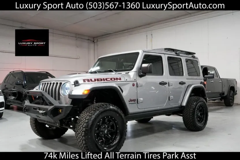 2018 Jeep Wrangler Unlimited Rubicon photo 1