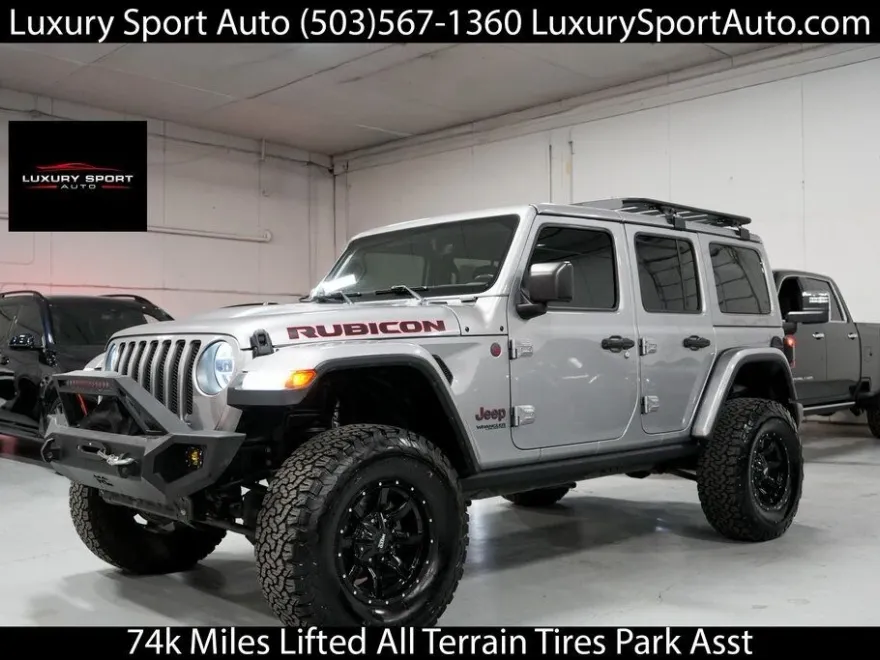 2018 Jeep Wrangler Unlimited Rubicon photo 1