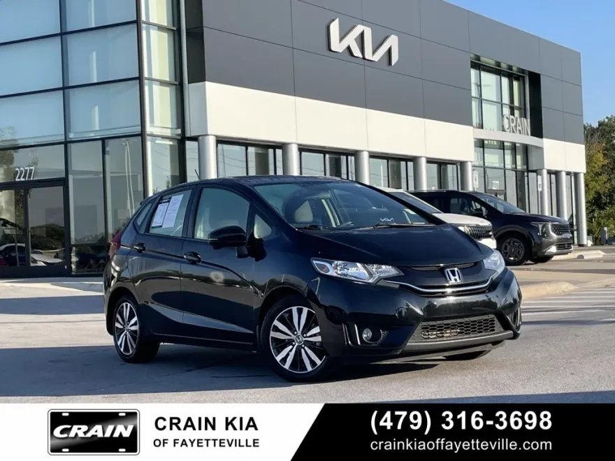 2016 Honda Fit EX-L Navi photo 1