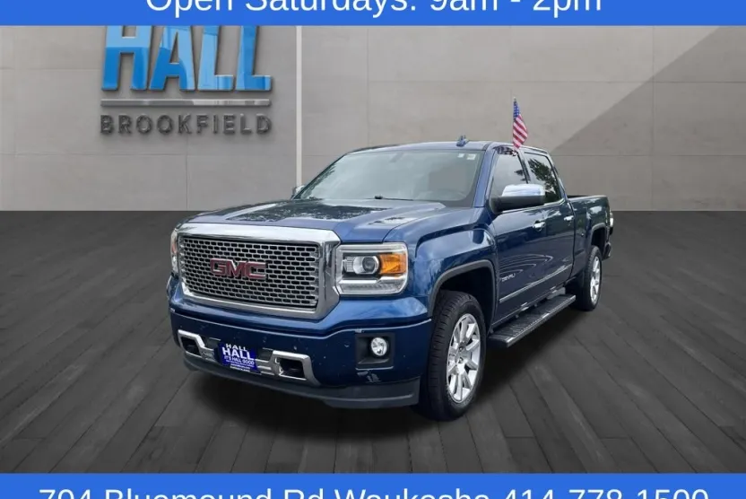2015 Gmc Sierra 1500 Denali photo 1