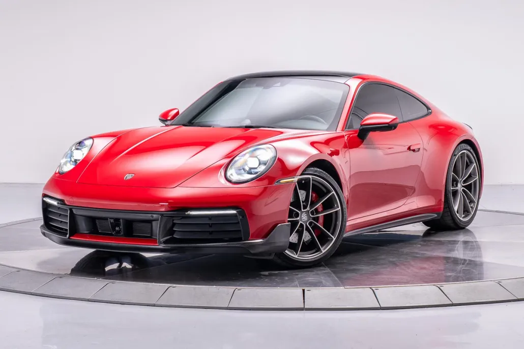 2024 Porsche 911 S photo 1