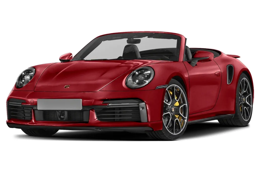 2023 Porsche 911 Turbo S photo 1