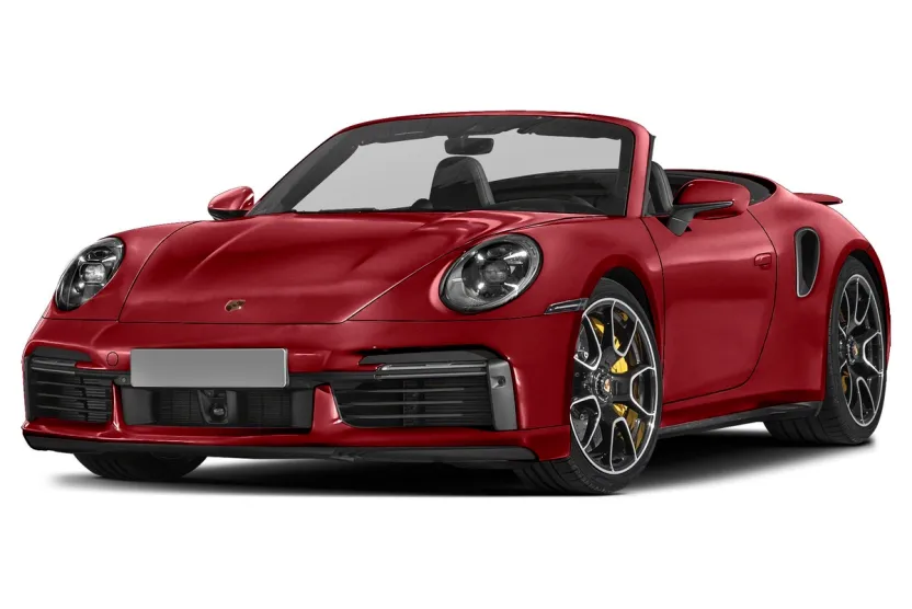 2023 Porsche 911 Turbo S photo 1