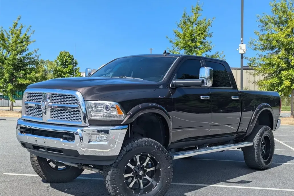2017 Ram 2500 Laramie photo 1