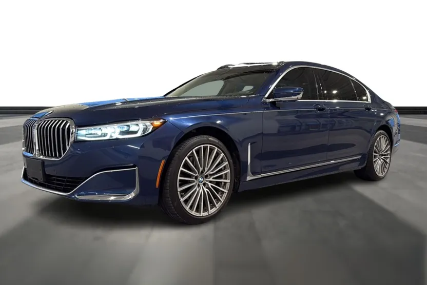 2022 Bmw 740i photo 1