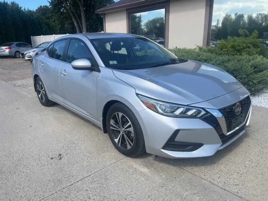 2021 Nissan Sentra SV photo 1