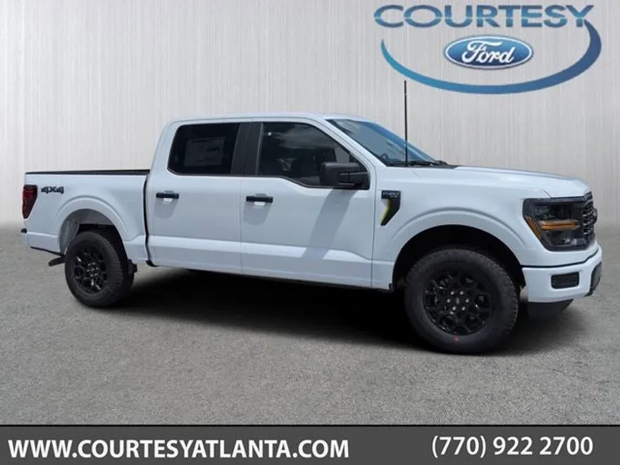 2025 Ford F-150 STX photo 1