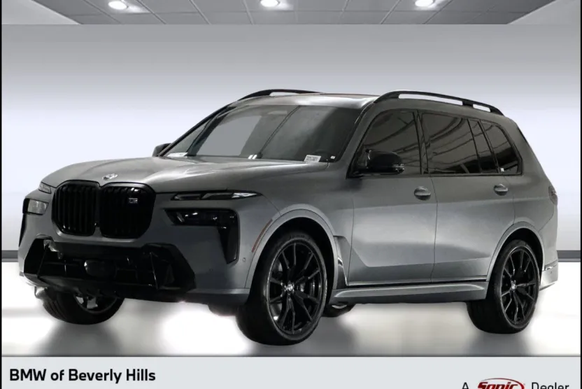2025 Bmw X7 M60i photo 1