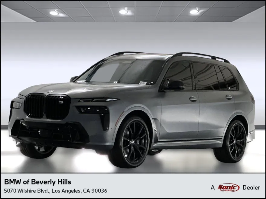 2025 Bmw X7 M60i photo 1