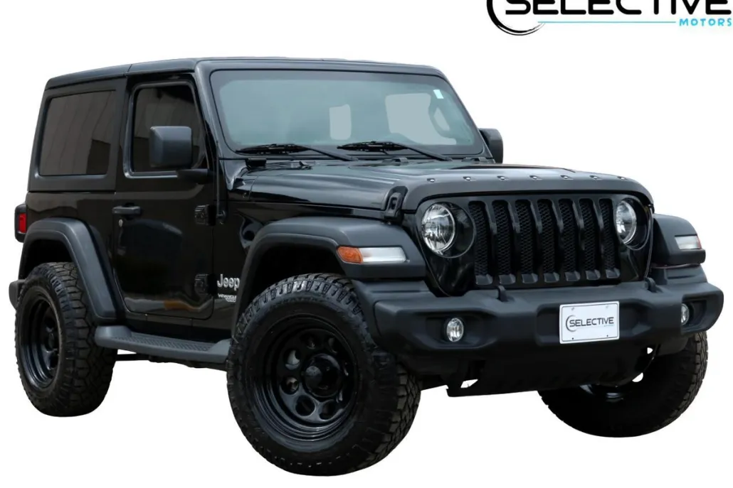 2018 Jeep Wrangler Sport S photo 1