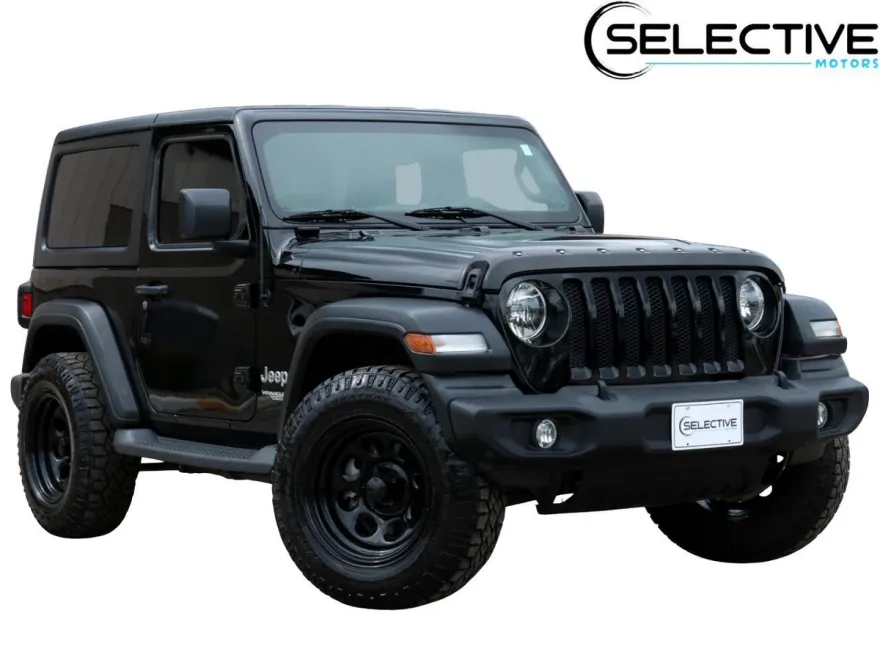 2018 Jeep Wrangler Sport S photo 1