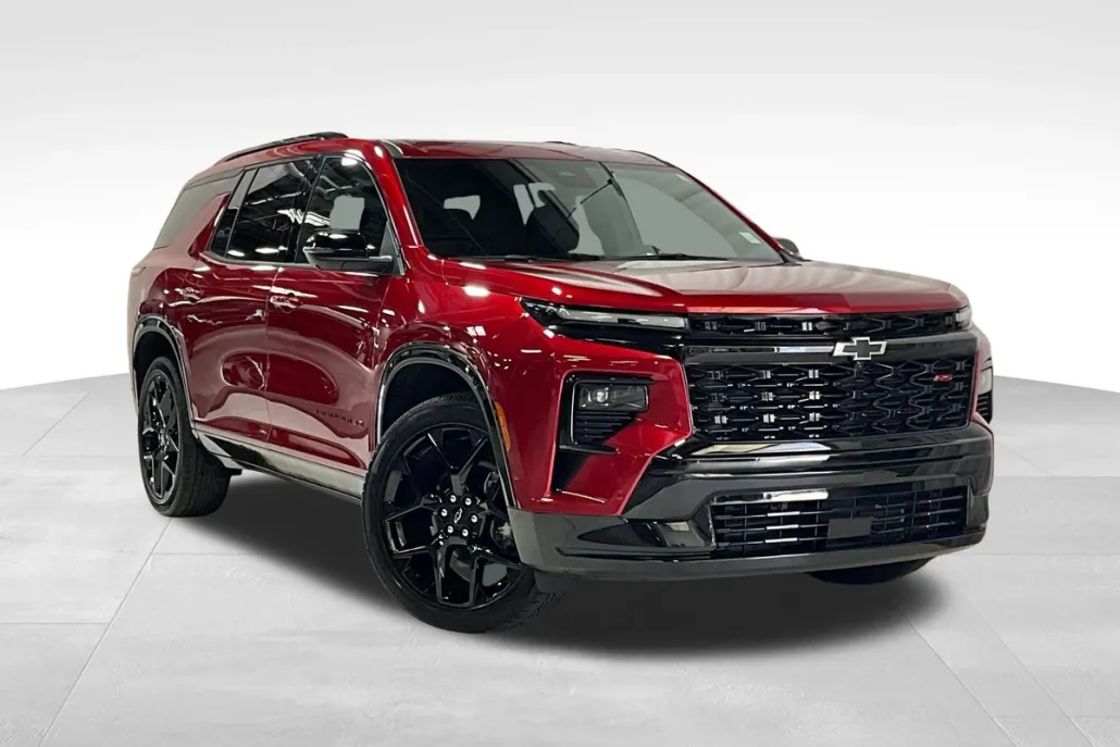 2024 Chevrolet Traverse RS photo 1