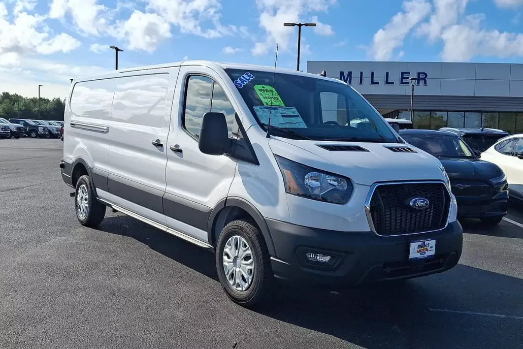 2024 Ford Transit Cargo Van photo 1