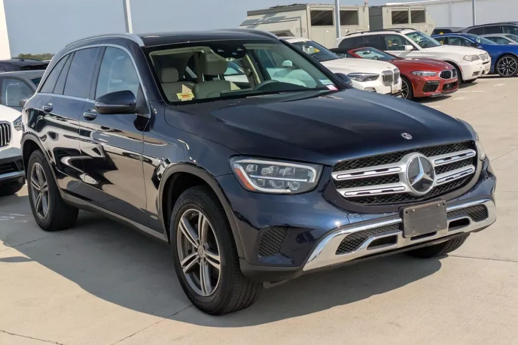 2020 Mercedes Benz GLC 300 4MATIC photo 1