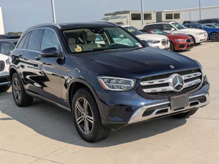 2020 Mercedes Benz GLC 300 4MATIC photo 1