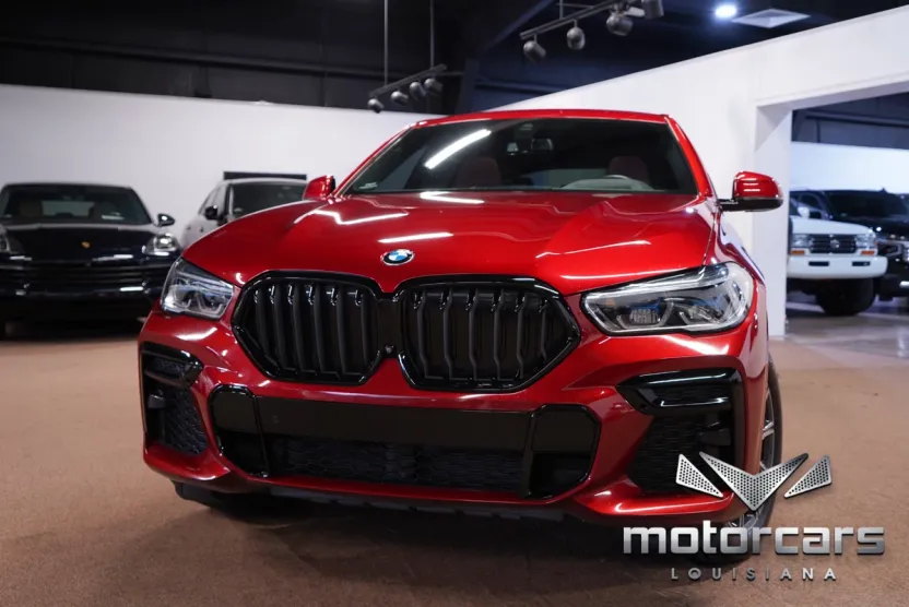 2022 Bmw X6 xDrive40i photo 1