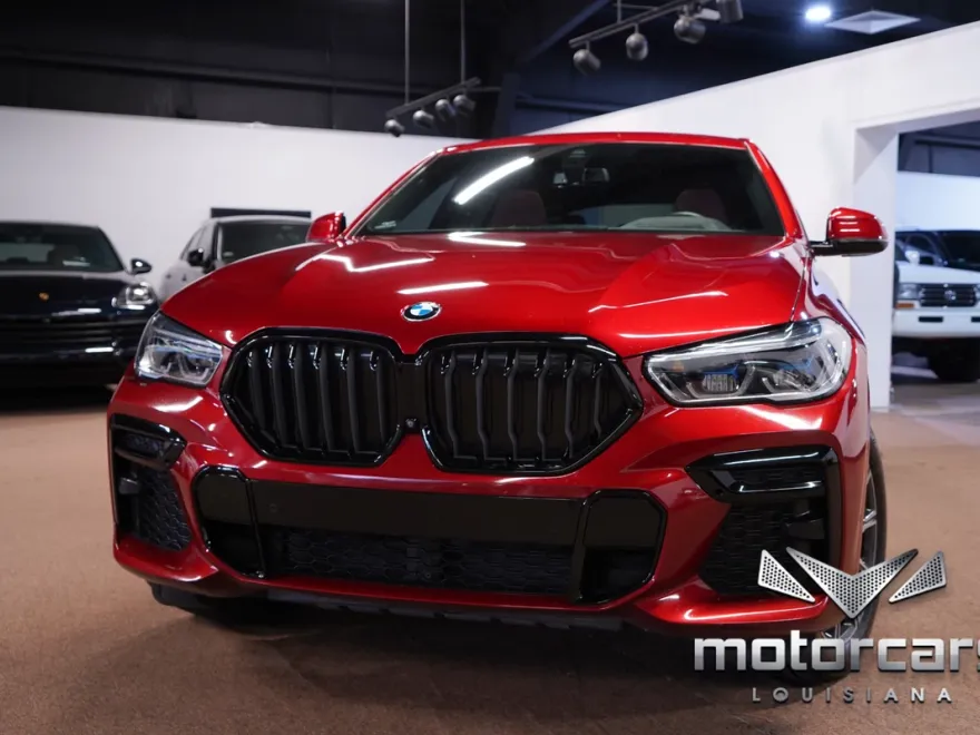 2022 Bmw X6 xDrive40i photo 1