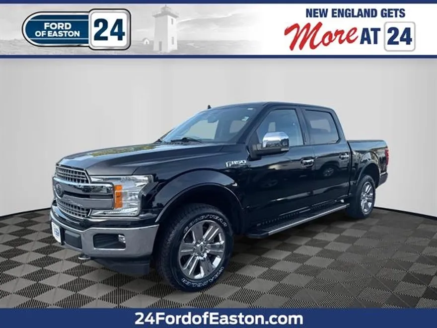 2019 Ford F-150 Lariat photo 1