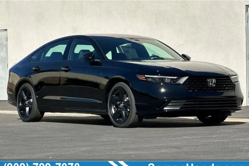 2025 Honda Accord Hybrid Sport-L photo 1