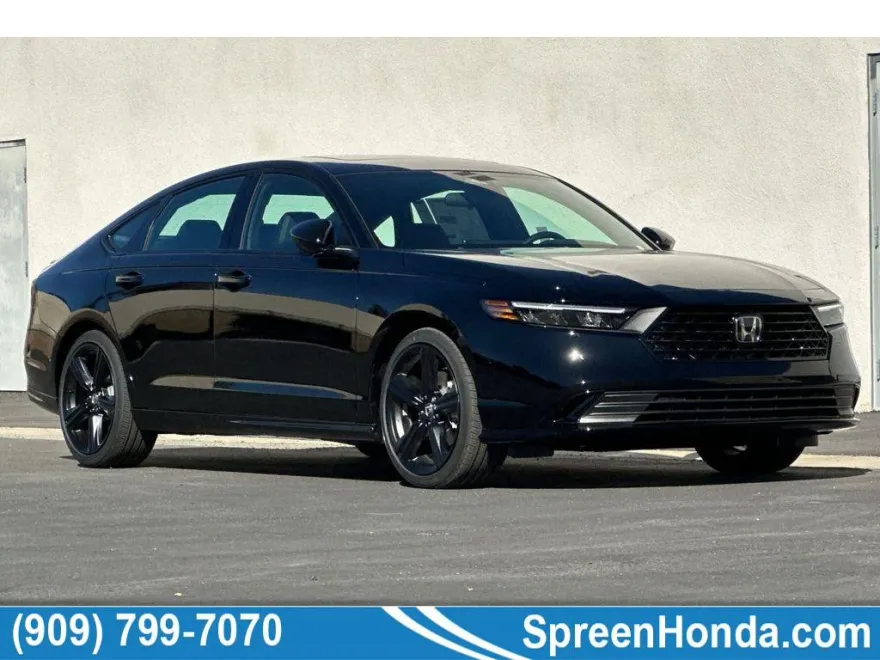 2025 Honda Accord Hybrid Sport-L photo 1