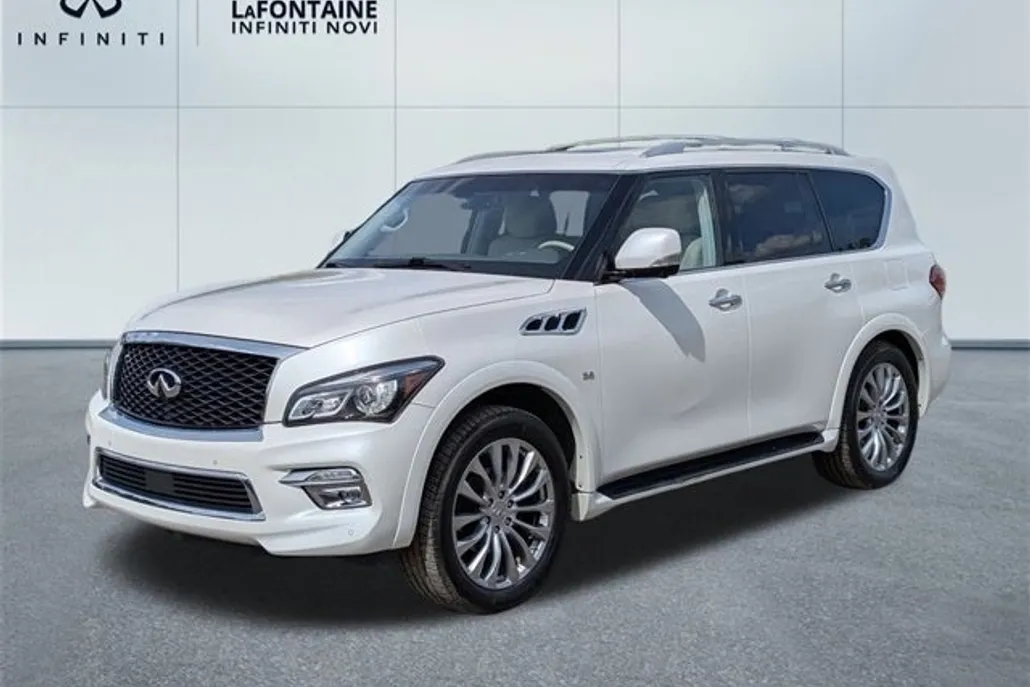 2016 Infiniti QX80 Base photo 1