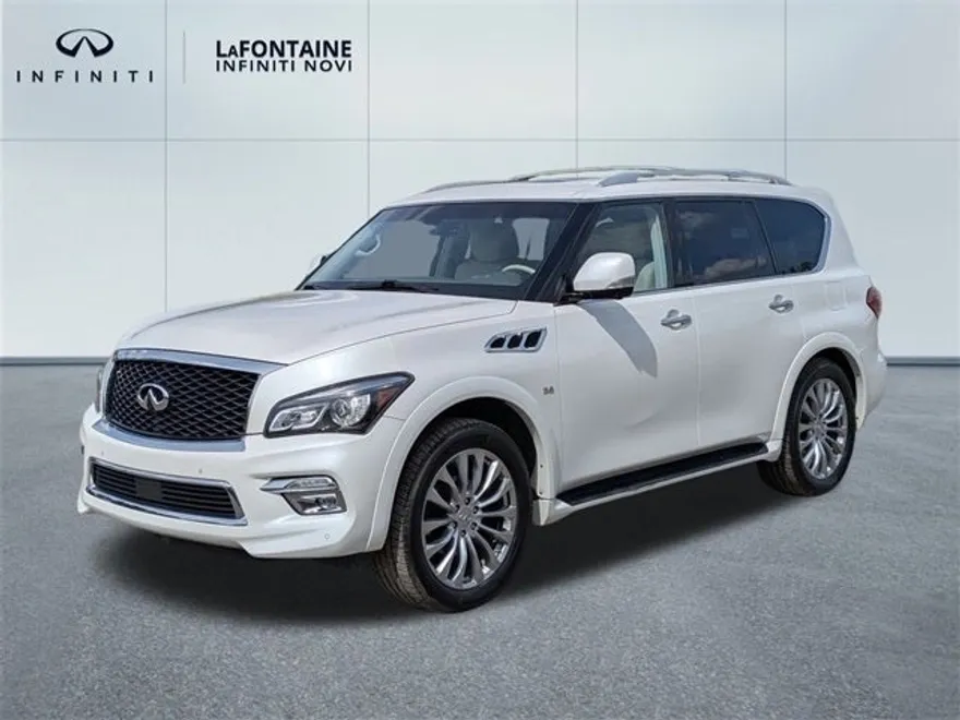 2016 Infiniti QX80 Base photo 1