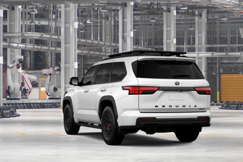 2026 Toyota Sequoia TRD Pro photo 1