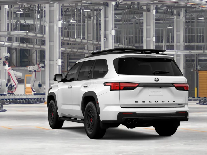 2026 Toyota Sequoia TRD Pro photo 1
